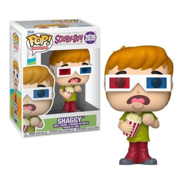Personaggio collezione Funko 83581 POP ANIMATION Scooby Doo Shaggy 203