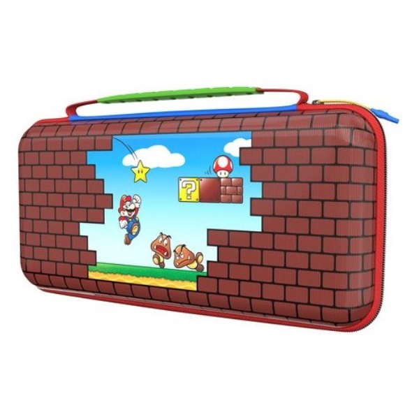 Custodia videogioco Turtle Beach TBA 8202 65 PLAYTREK Reveal Super Mar