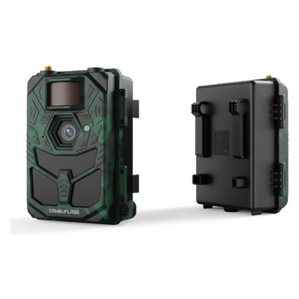 Foto trappola Camouflage CM1207 WILDCAMERA EZ4G Pro Green e Black