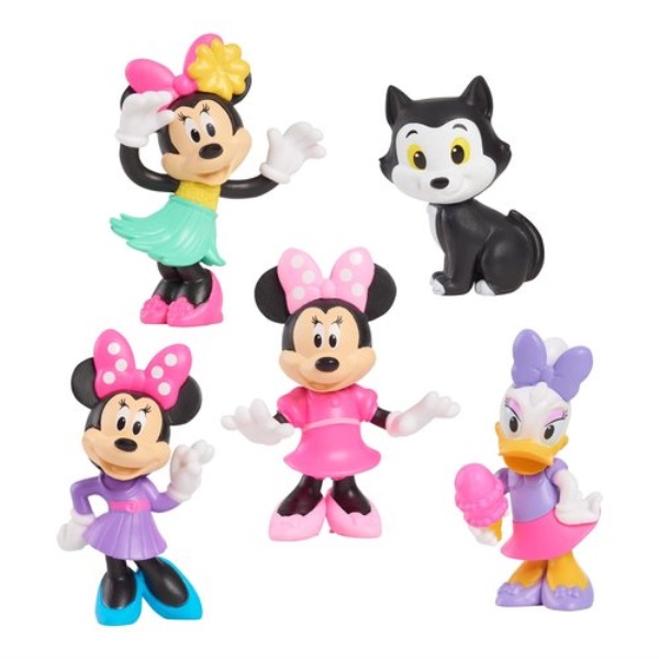 Set personaggi Just play 88044 DISNEY MINNIE Set personaggi (4,3-6,9 c