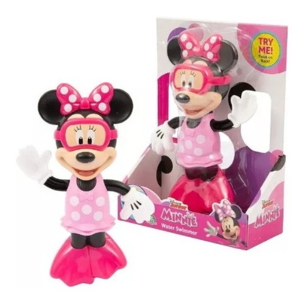 Personaggio Just play 88192 DISNEY MINNIE Personaggio nuotatrice