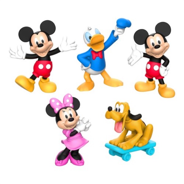 Set personaggi Just play 38818 DISNEY MICKEY Set personaggi (3,8-6,4 c