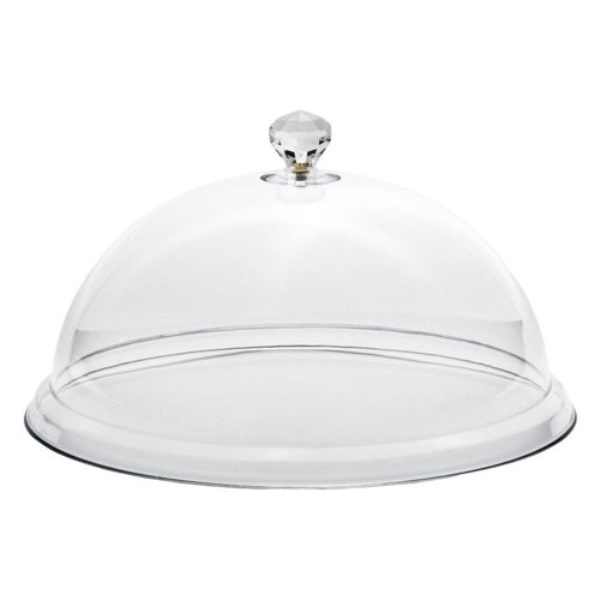 Coprivivande Ilsa 27250250SAN CRYSTAL cupola Trasparente