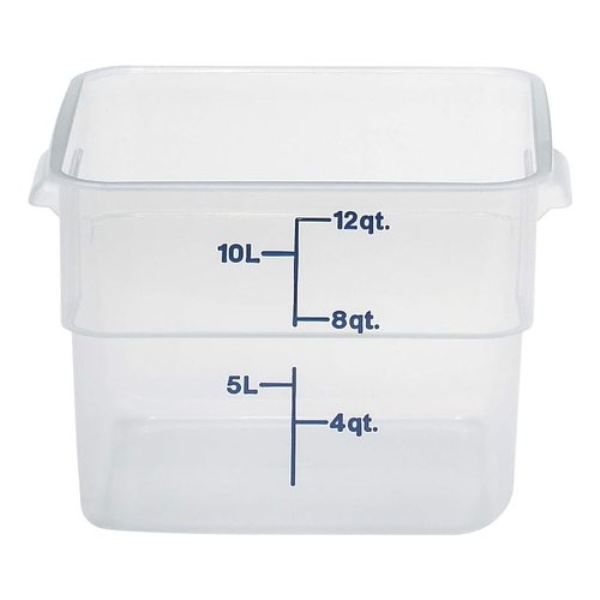 Contenitore graduato Cambro 12SFSPP190 CAMSQUARES Traslucido