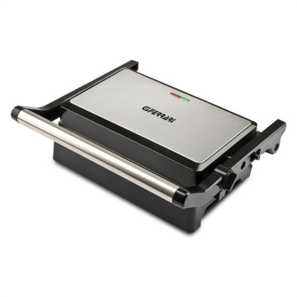 Bistecchiera elettrica G3 Ferrari G10126 ARDOR Silver e Black