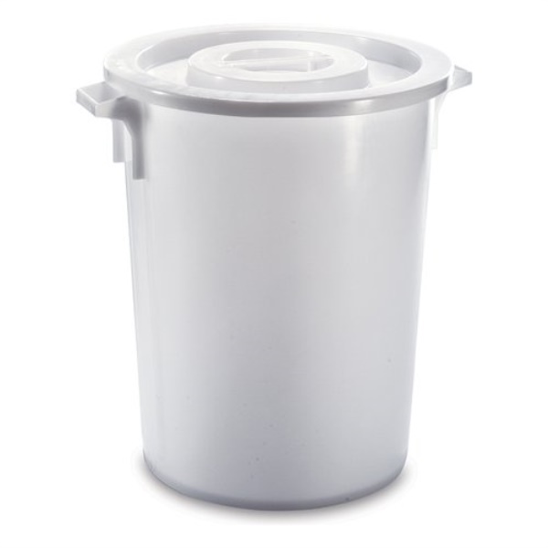 Bidone Giganplast 2750P4F+9060P3 CORALLO con coperchio Neutro