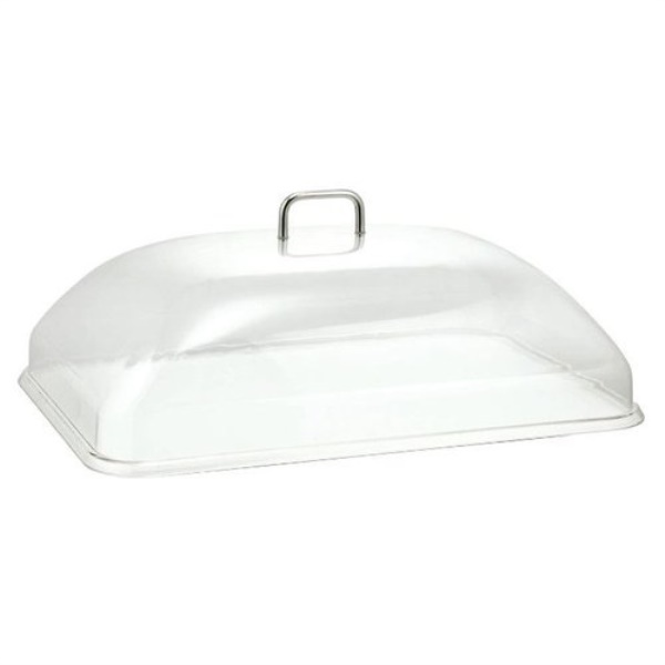 Coprivivande Ilsa 27100410PCV CRYSTAL rettangolare Trasparente