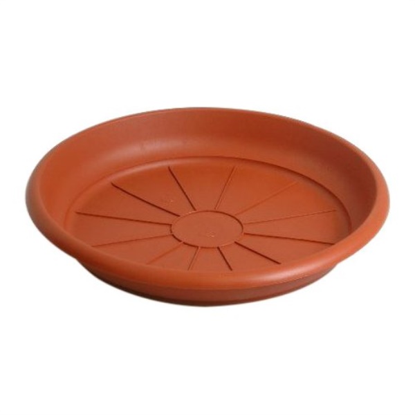 Sottovaso Stefanplast 83300 MEDITERRANEO (30 cm) Terracotta