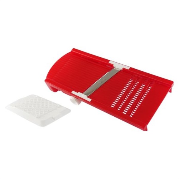 Affetta verdure Rigamonti 230 LA BRAVA mandolina con proteggidita Ross