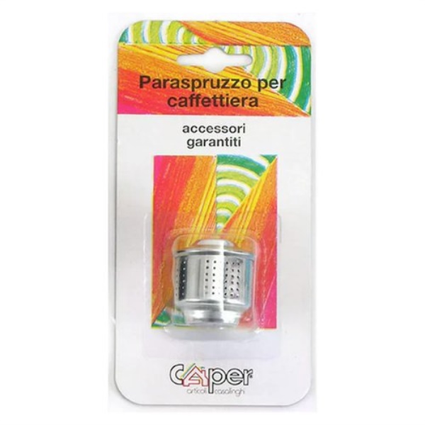 Set paraspruzzi caffettiere Caper 66 V Cromo