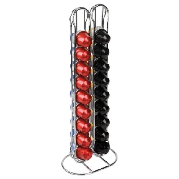 Porta capsule caffè Ilsa 12990000ICV 36 Nespresso Cromato