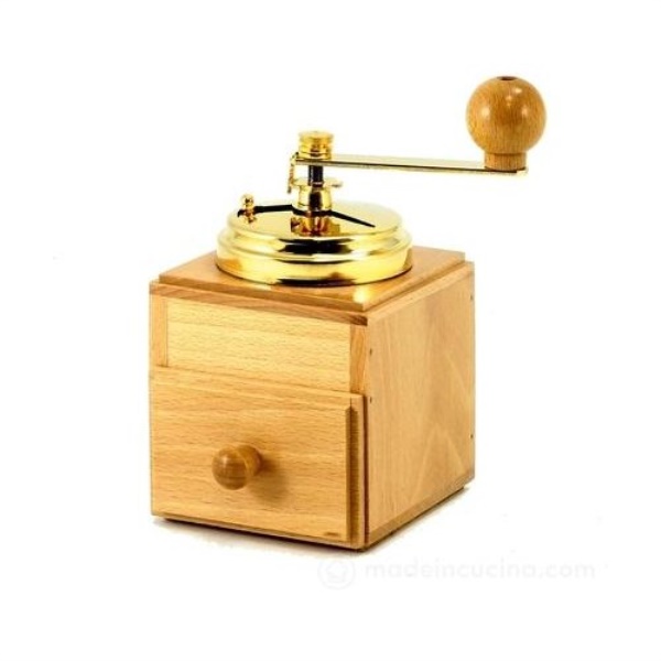 Macina caffè Caper QUADRO 63 Wood