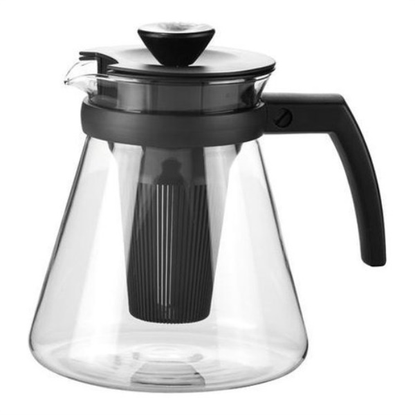 Tisaniera Tescoma 646622 TEO con filtro Nero