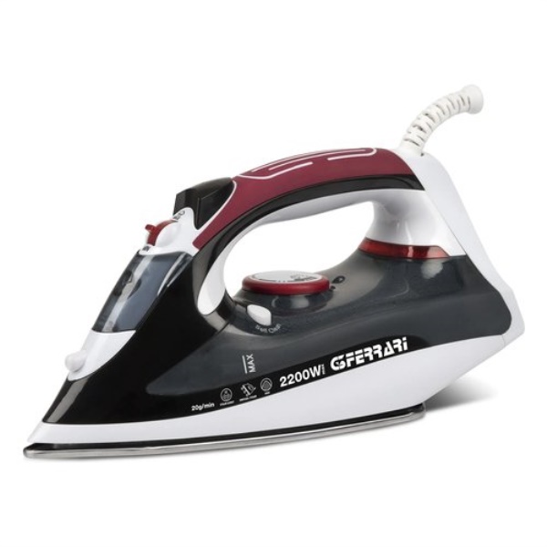 Ferro stiro vapore G3 Ferrari G40017 CALIFFO Black e White