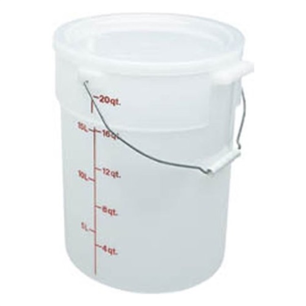 Contenitore graduato Cambro PWB22148 CAMROUNDS Secchio graduato con ma