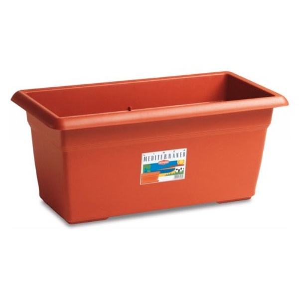 Fioriera Stefanplast 84260 MEDITERRANEO Terracotta