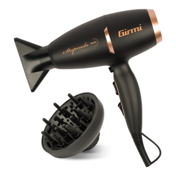 Phon Girmi PH91 STUPENDA Ionic Black e Gold