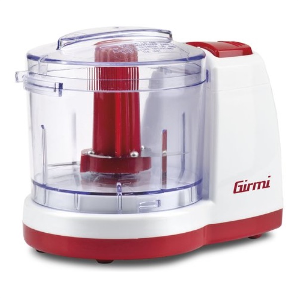 Tritatutto elettrico Girmi TR0301 Chopper White e Red