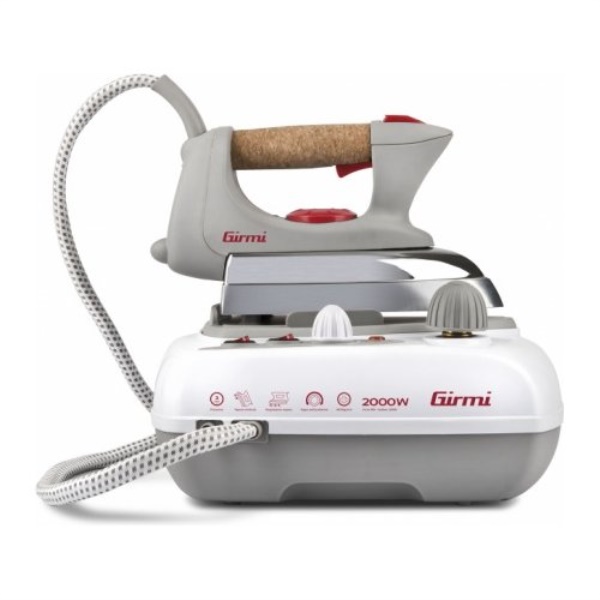 Sistema stirante Girmi ST0300 White e Grey