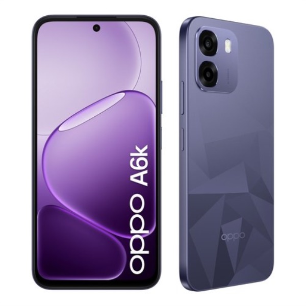 Smartphone Oppo A6K Crystal black