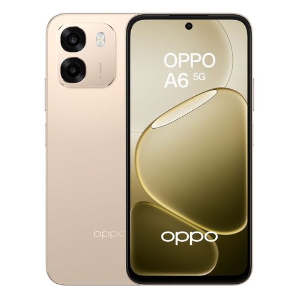 Smartphone Oppo 110010349986 A6 Aurora gold
