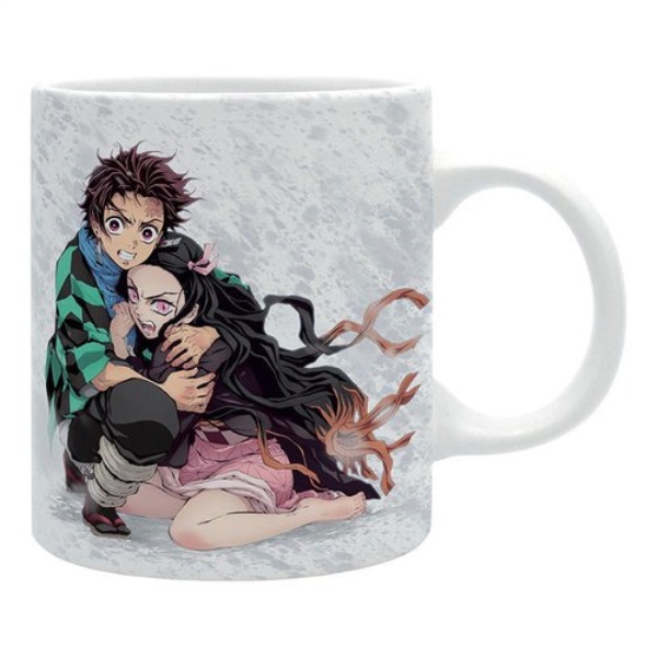 Tazza mug Abystyle ABYMUG739 DEMON SLAYER Tanjiro & Nezuko Multicolor