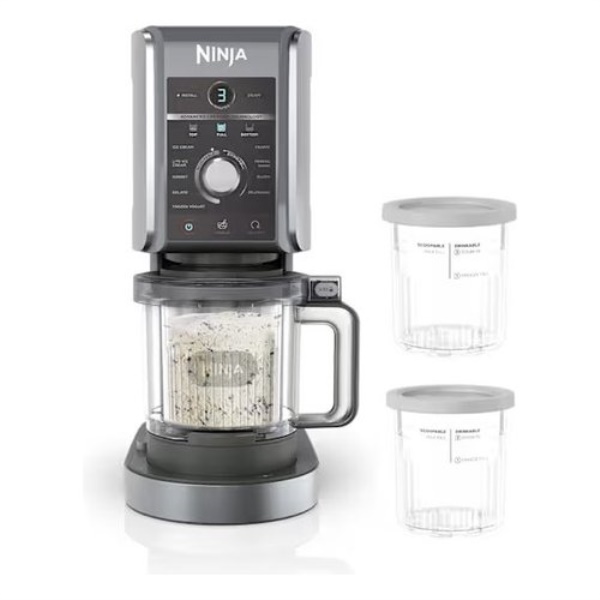 Macchina gelato Ninja NC502EU CREAMI Deluxe 10in1 Grey