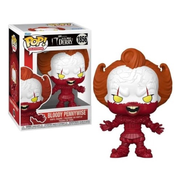 Personaggio collezione Funko 90282 POP TELEVISION IT Welcome To Derry 