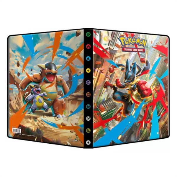 Album carte gioco Gamevision UP16086 POKÉMON