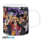 ABYstyle - Tazza mug Abystyle ABYMUGA049 ONE PIECE Wano Raid Multicolor