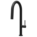 Elleci - Miscelatore lavello Elleci MOKKAIBK KAI Black matt