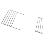 Filtex - Griglia forno Filtex 531 Prolunga Cromata 11x31 Silver