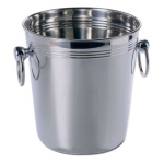 Ilsa - Secchiello portaghiaccio Ilsa 01910200ICV con anelli Cromo lucido