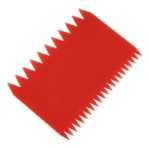 Pavoni Italia - Raschietto Pavoni Italia RA6RS a pettine