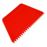 Pavoni Italia - Raschietto Pavoni Italia RA8RS trapezio lato doppia dentatura