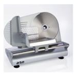 REBER - Affettatrice Reber ARTUS AF22 Silver