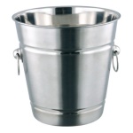 Ilsa - Secchiello portaghiaccio Ilsa 41910200ICV EASY con anelli Cromo spazzo