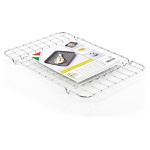 Filtex - Griglia barbecue Filtex 325 da forno per teglia Cromo lucido