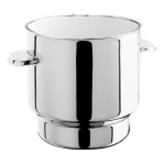 Pinti inox - Secchiello portaghiaccio Pinti inox 50955300 LATINA con maniglie Cromo