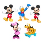 Just play - Set personaggi Just play 38818 DISNEY MICKEY Set personaggi (3,8-6,4 c