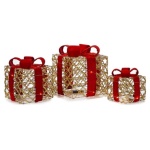 General Trade - Sagoma luminosa Natale General Trade 448512 Pacchi regalo