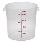 Cambro - Contenitore graduato Cambro RFS18PP190 CAMROUNDS Traslucido