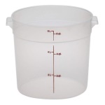Cambro - Contenitore graduato Cambro RFS6PP190 CAMROUNDS Traslucido