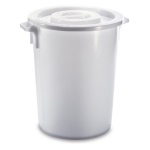 Giganplast - Contenitore alimenti Giganplast 2750P4F+9060P3 BIDONE C/COP
