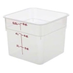 Cambro - Contenitore graduato Cambro 6SFSPP190 CAMSQUARES Traslucido