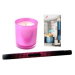 Lit Gas - Candela profumata Lit Gas CANDELYSET durata 36h con accendino incluso 