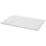 Bisetti - Tagliere Bisetti BIS20 403010 020 con manico Bianco