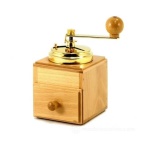 Caper - Macina caffè Caper QUADRO 63 Wood