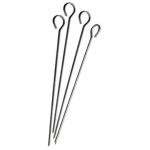 Caper - Set spiedini Caper S30 6 Cromo