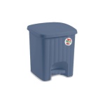 Stefanplast - Pattumiera bagno Stefanplast 38533 PEDALINA coperchio a pedale Palace 